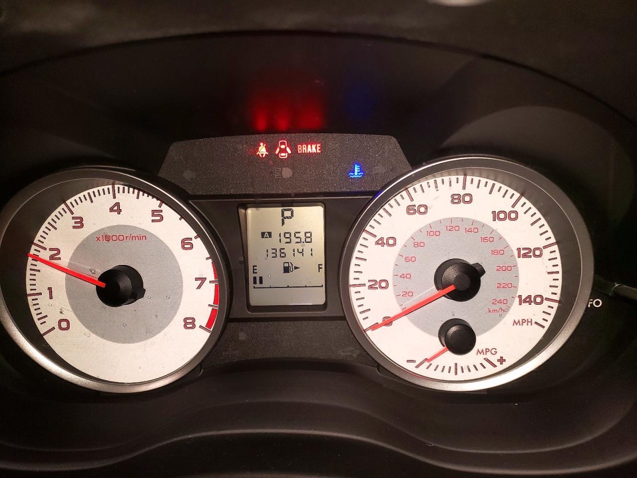 2012 SUBARU IMPREZA
