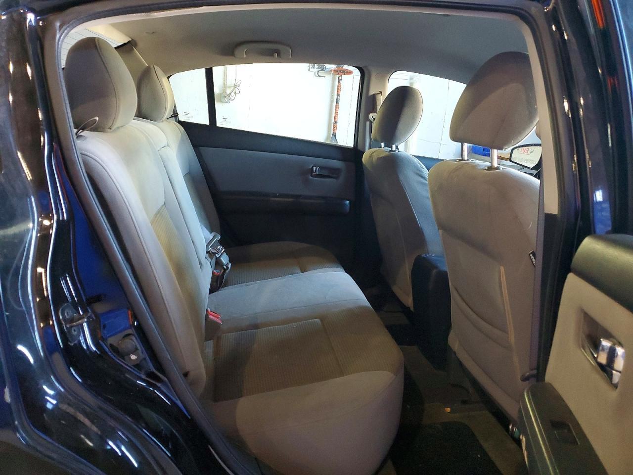 2012 NISSAN SENTRA