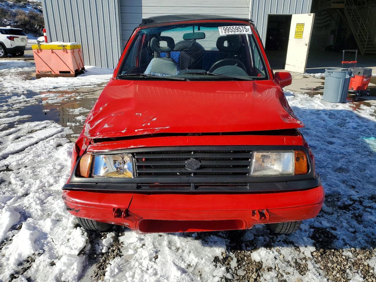 1997 SUZUKI Sidekick