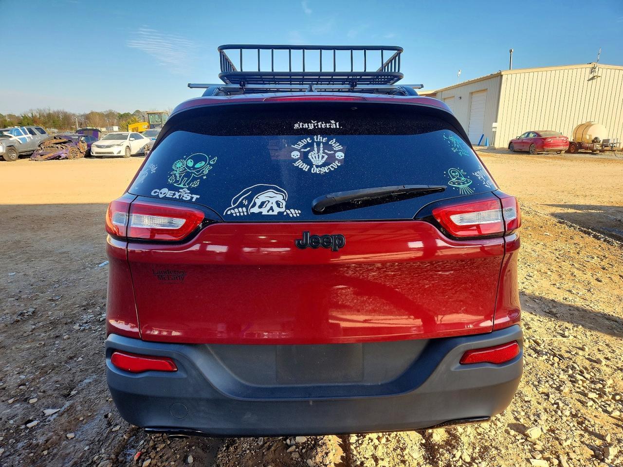 2017 JEEP CHEROKEE