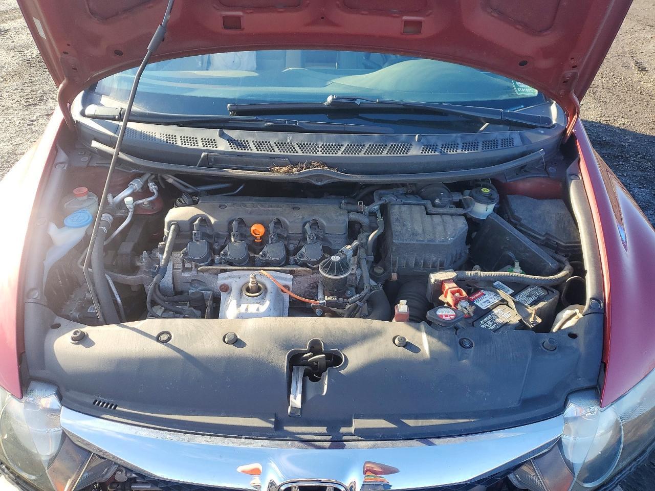 2011 HONDA CIVIC