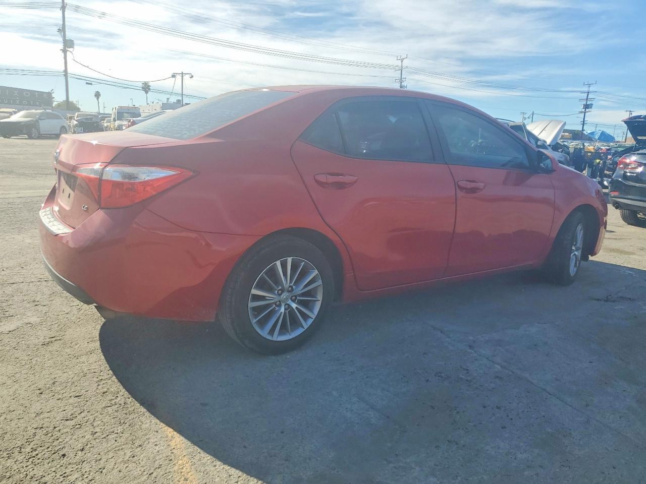 2014 TOYOTA COROLLA