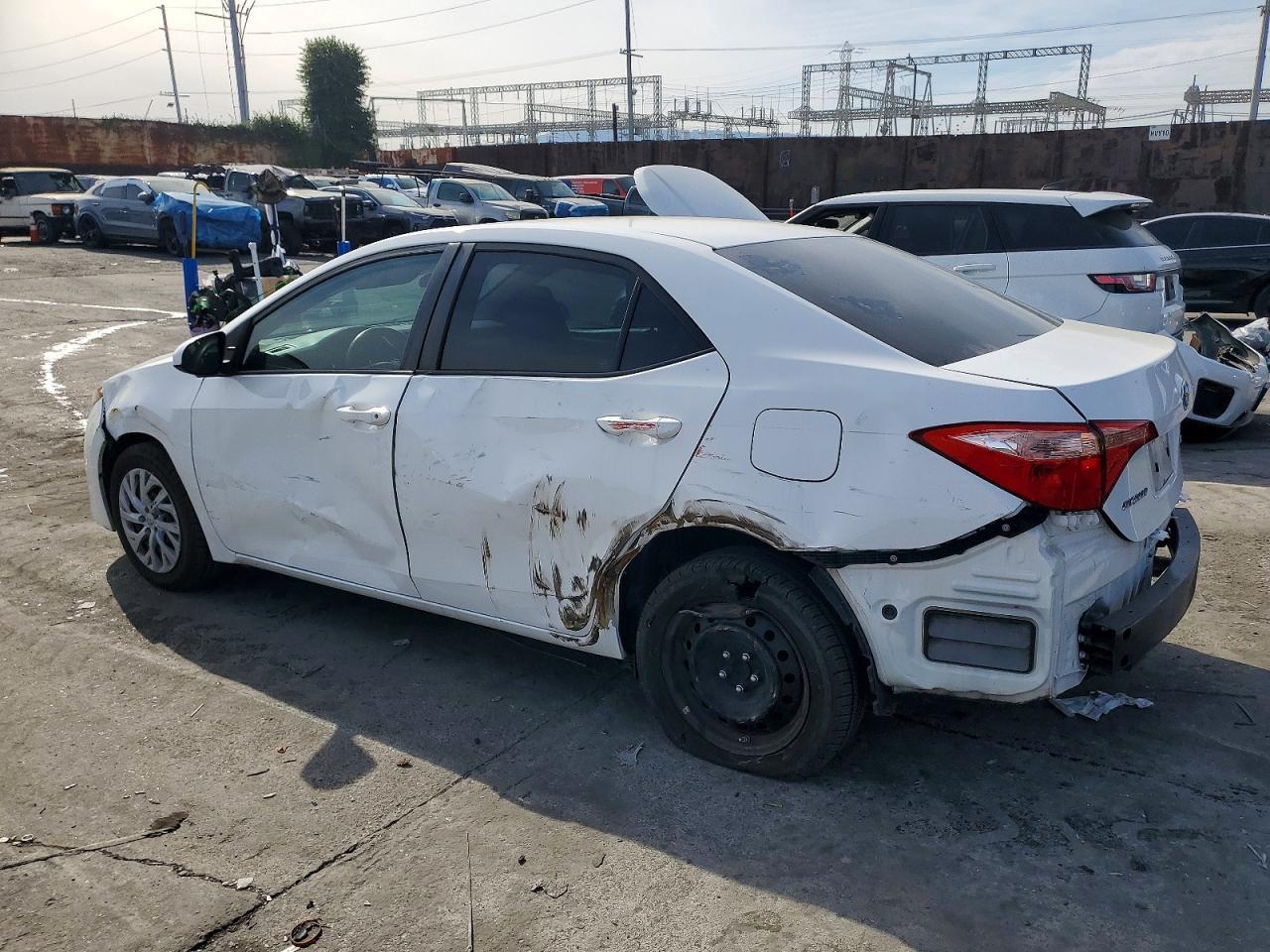 2017 TOYOTA COROLLA