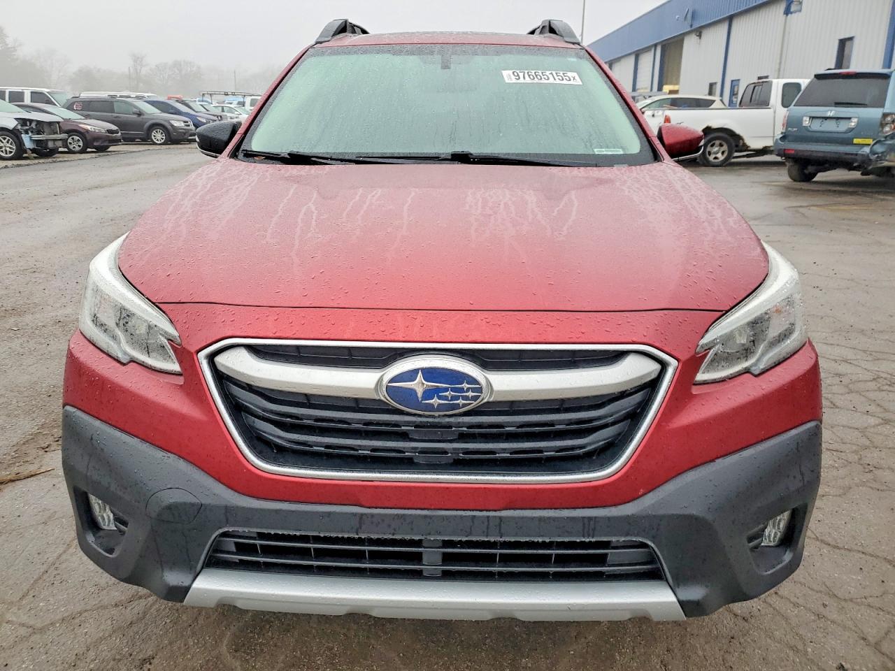 2021 SUBARU Outback