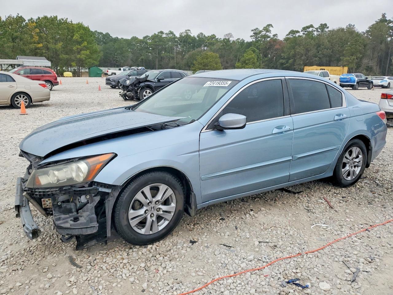 2011 HONDA ACCORD
