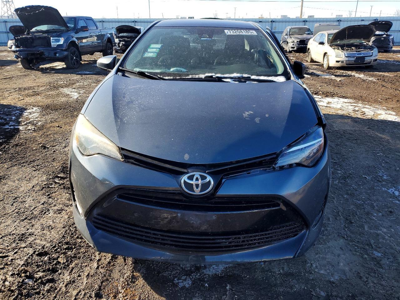 2017 TOYOTA COROLLA
