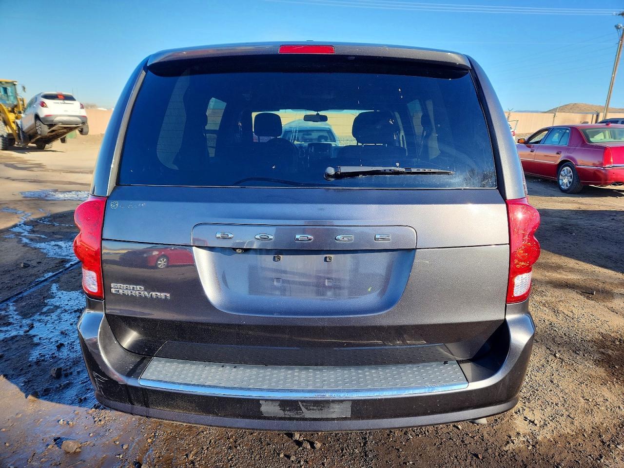 2015 DODGE GRAND CARAVAN