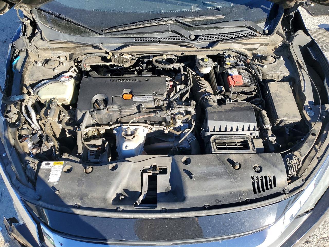 2016 HONDA CIVIC