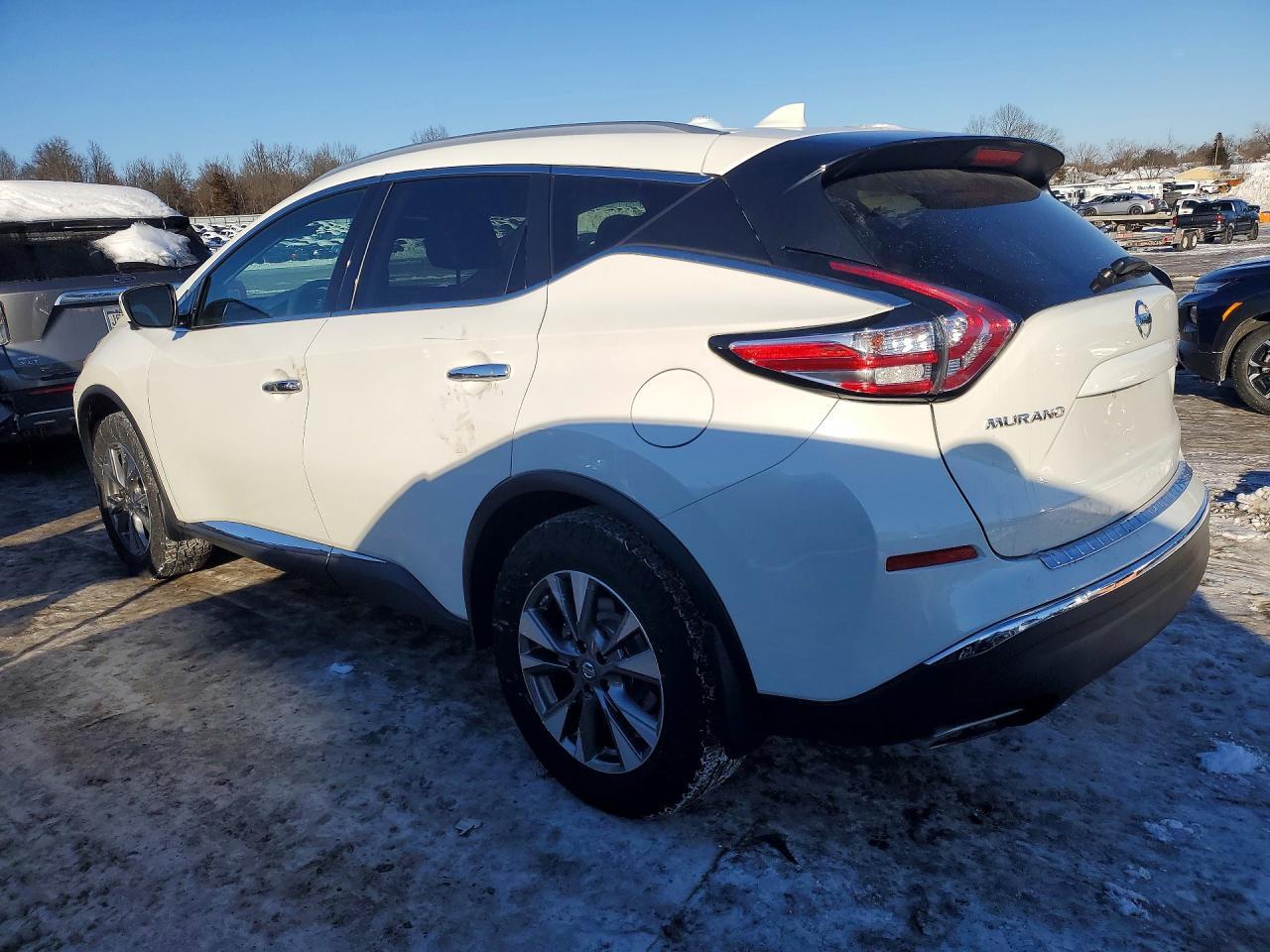 2017 NISSAN MURANO