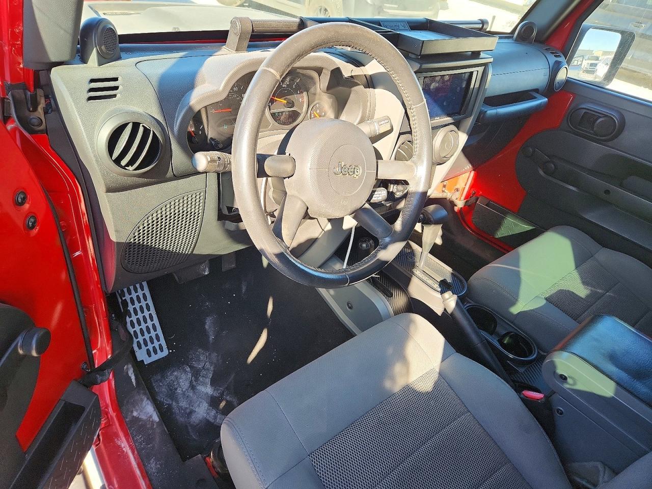 2007 JEEP WRANGLER