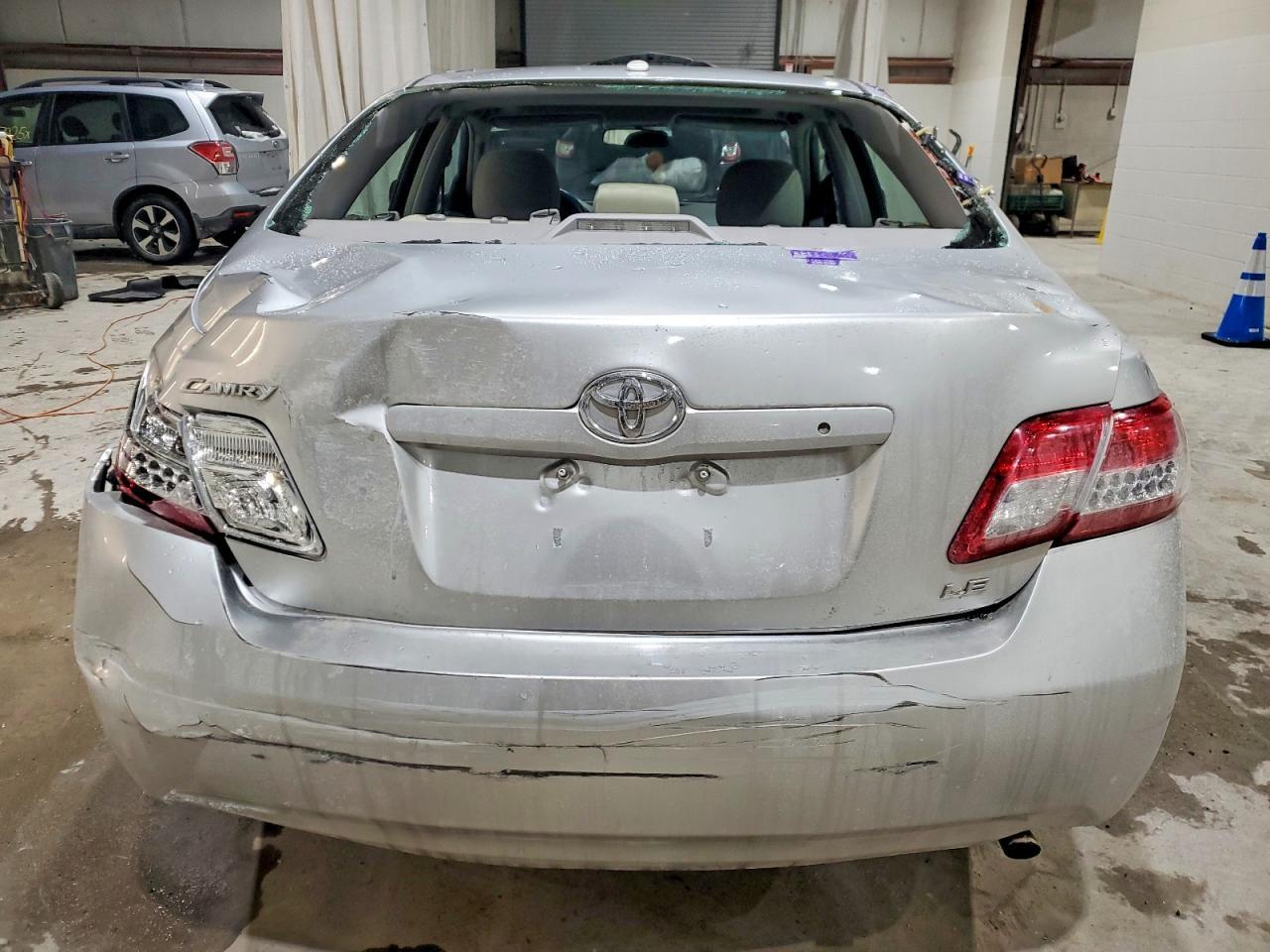 2011 TOYOTA CAMRY