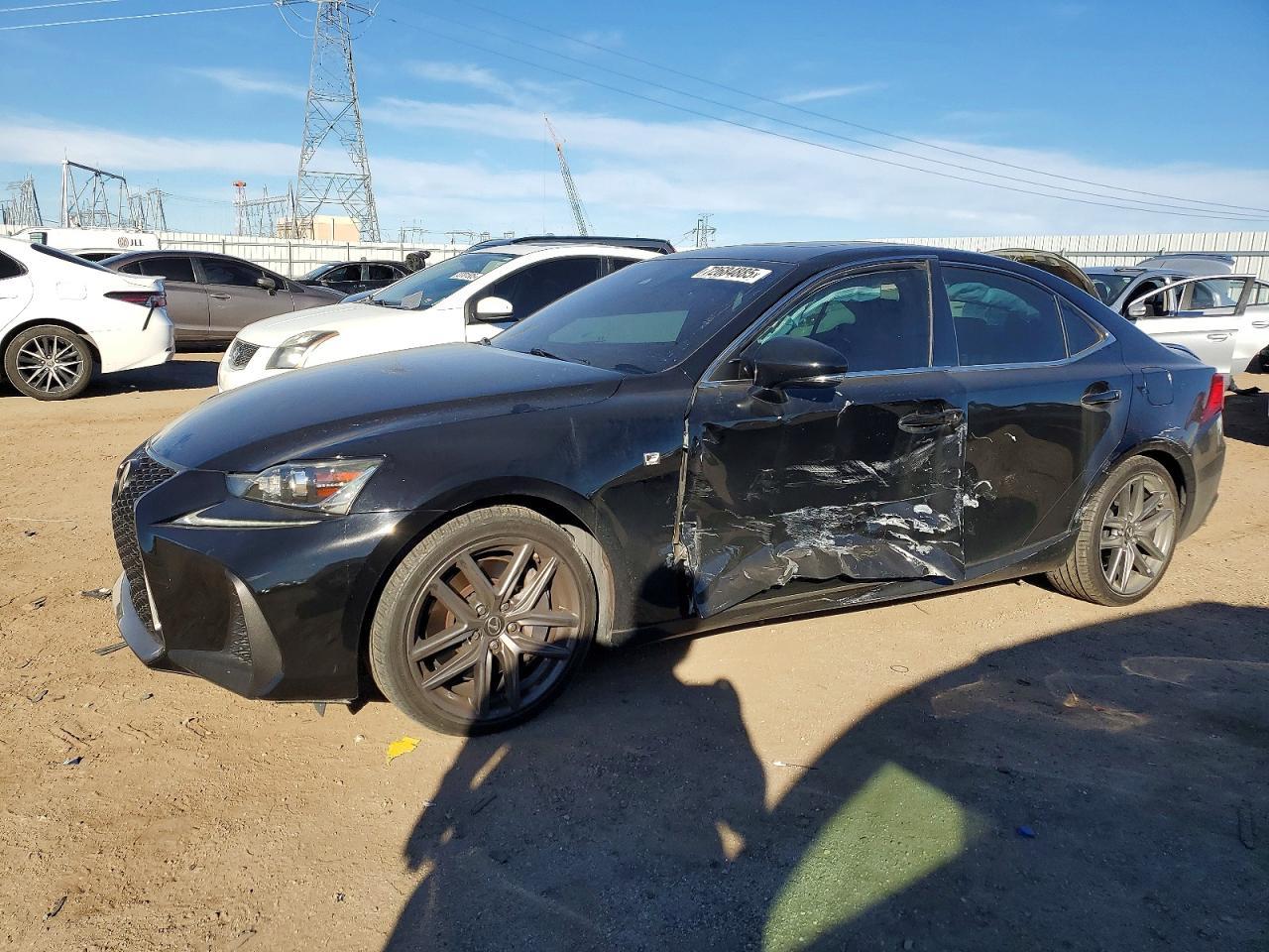 2017 LEXUS IS 200t