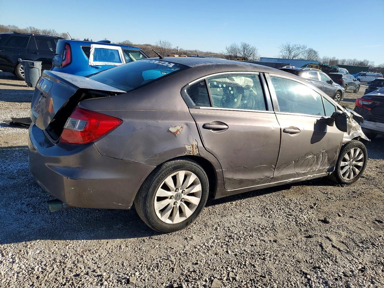 2012 HONDA CIVIC