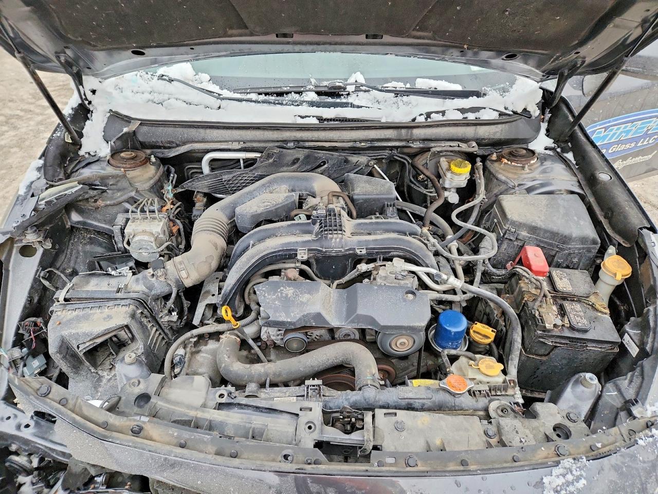2018 SUBARU Legacy