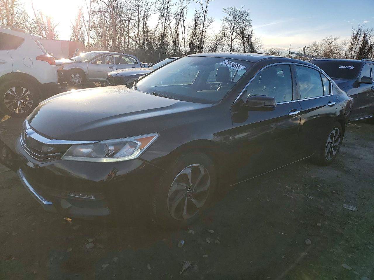 2017 HONDA ACCORD