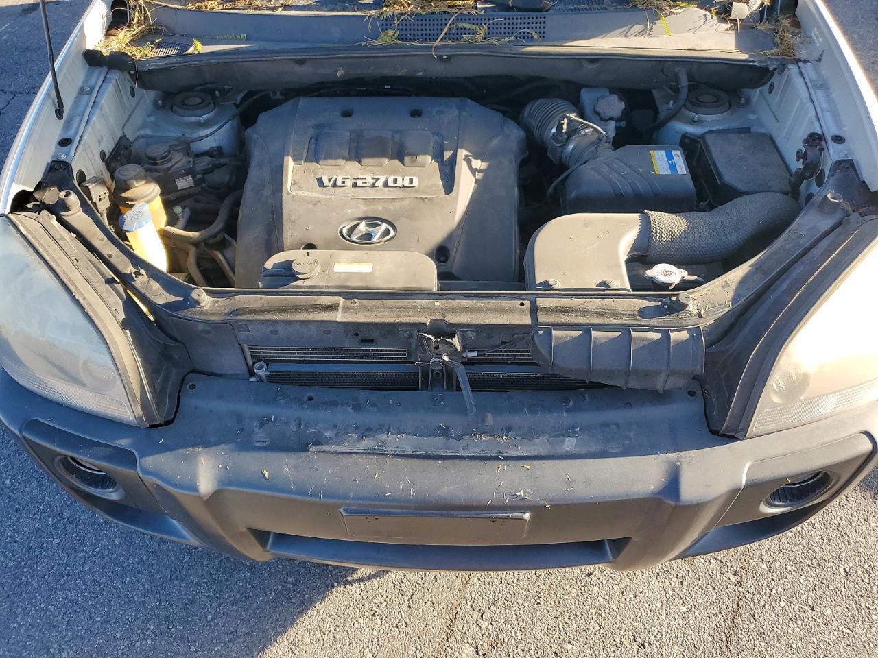2008 HYUNDAI TUCSON