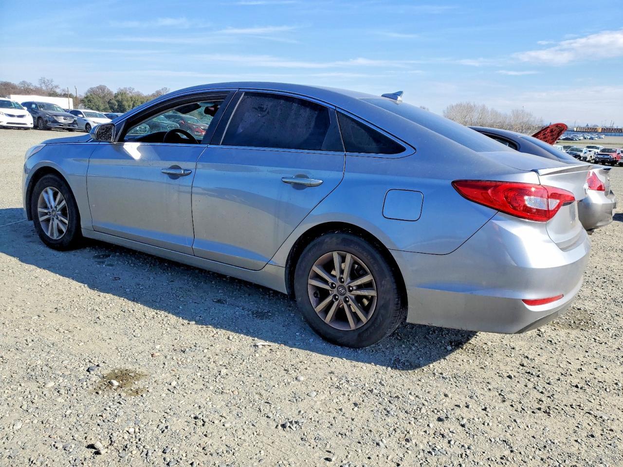 2017 HYUNDAI SONATA