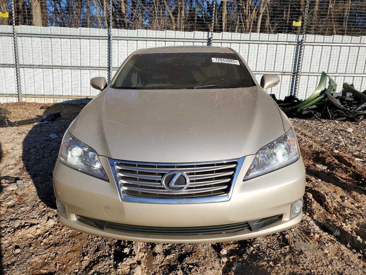 2012 LEXUS ES 350