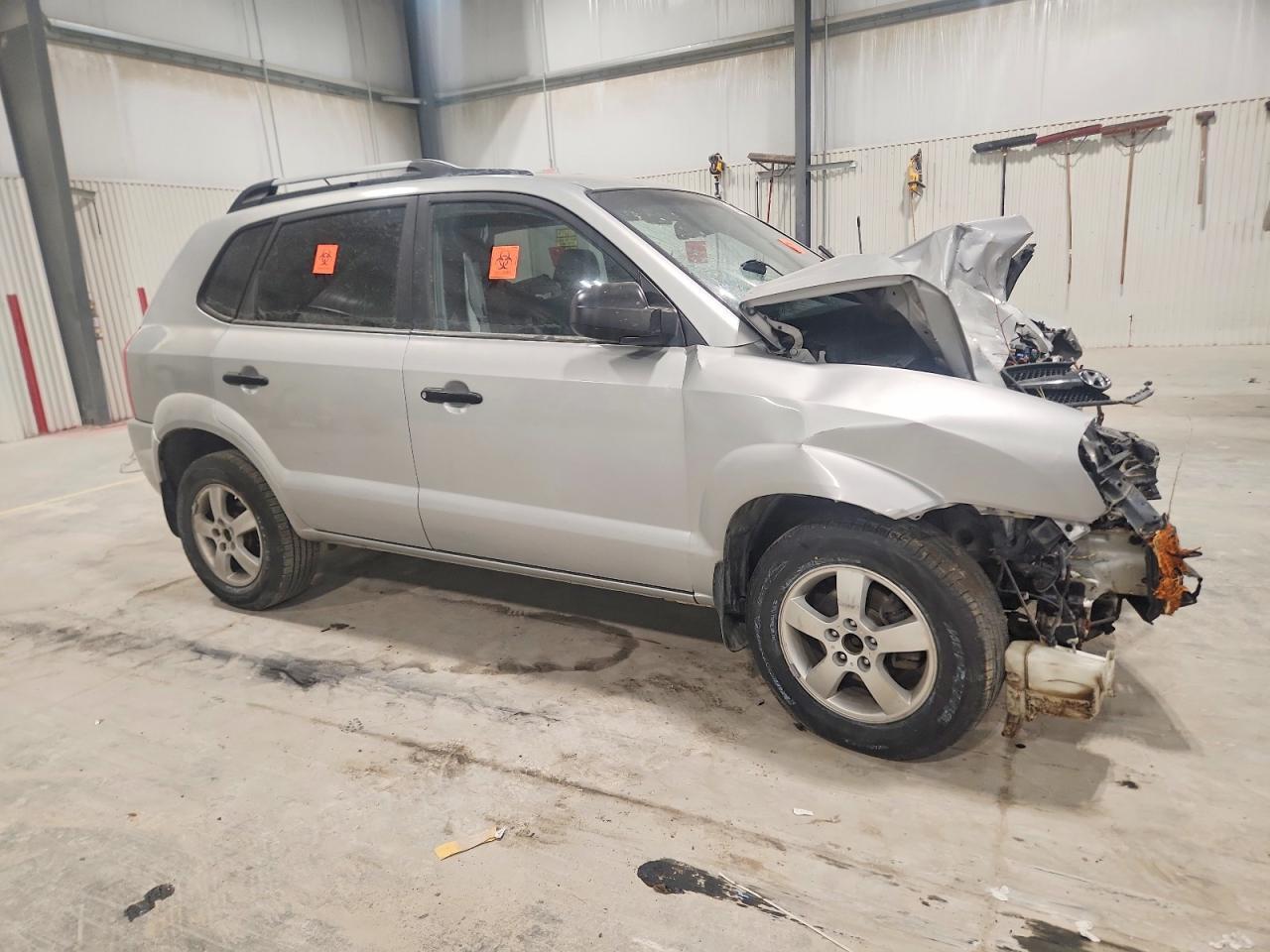 2007 HYUNDAI TUCSON