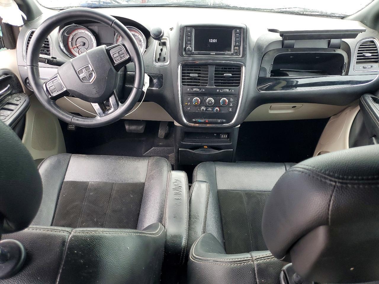 2018 DODGE GRAND CARAVAN