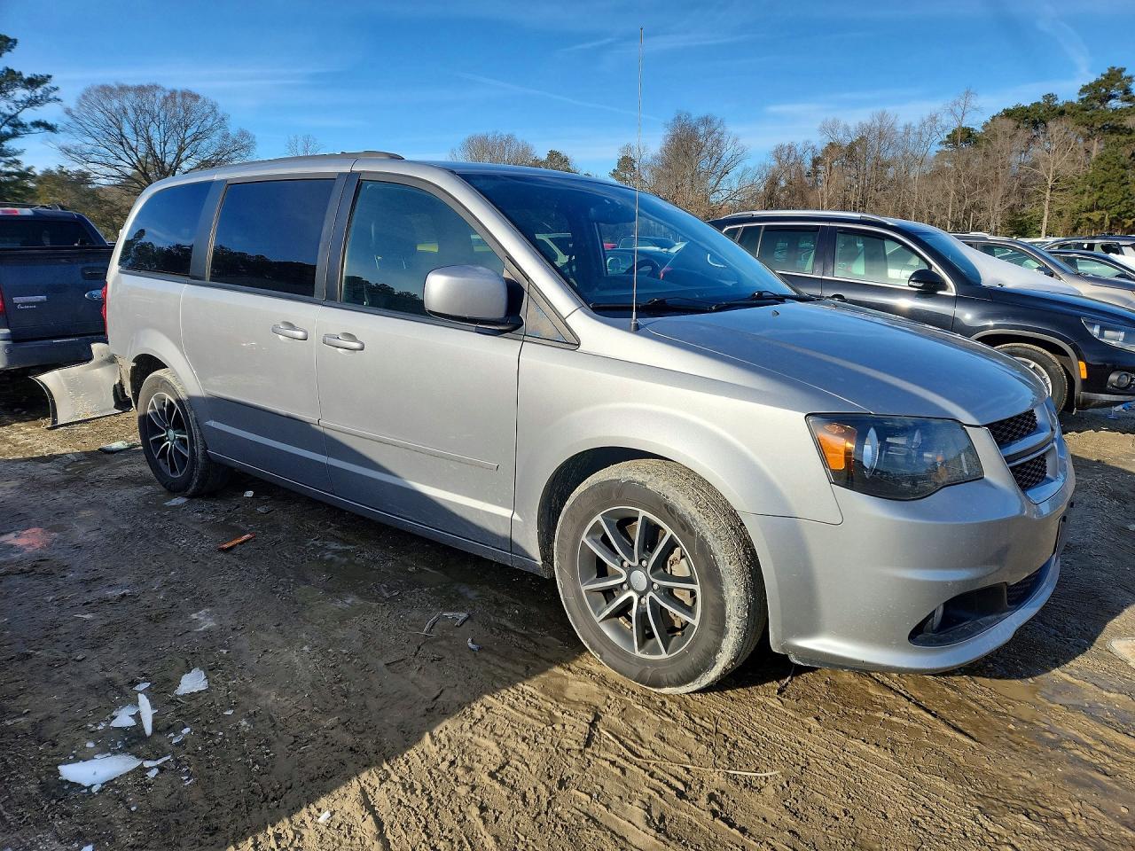 2017 DODGE GRAND CARAVAN