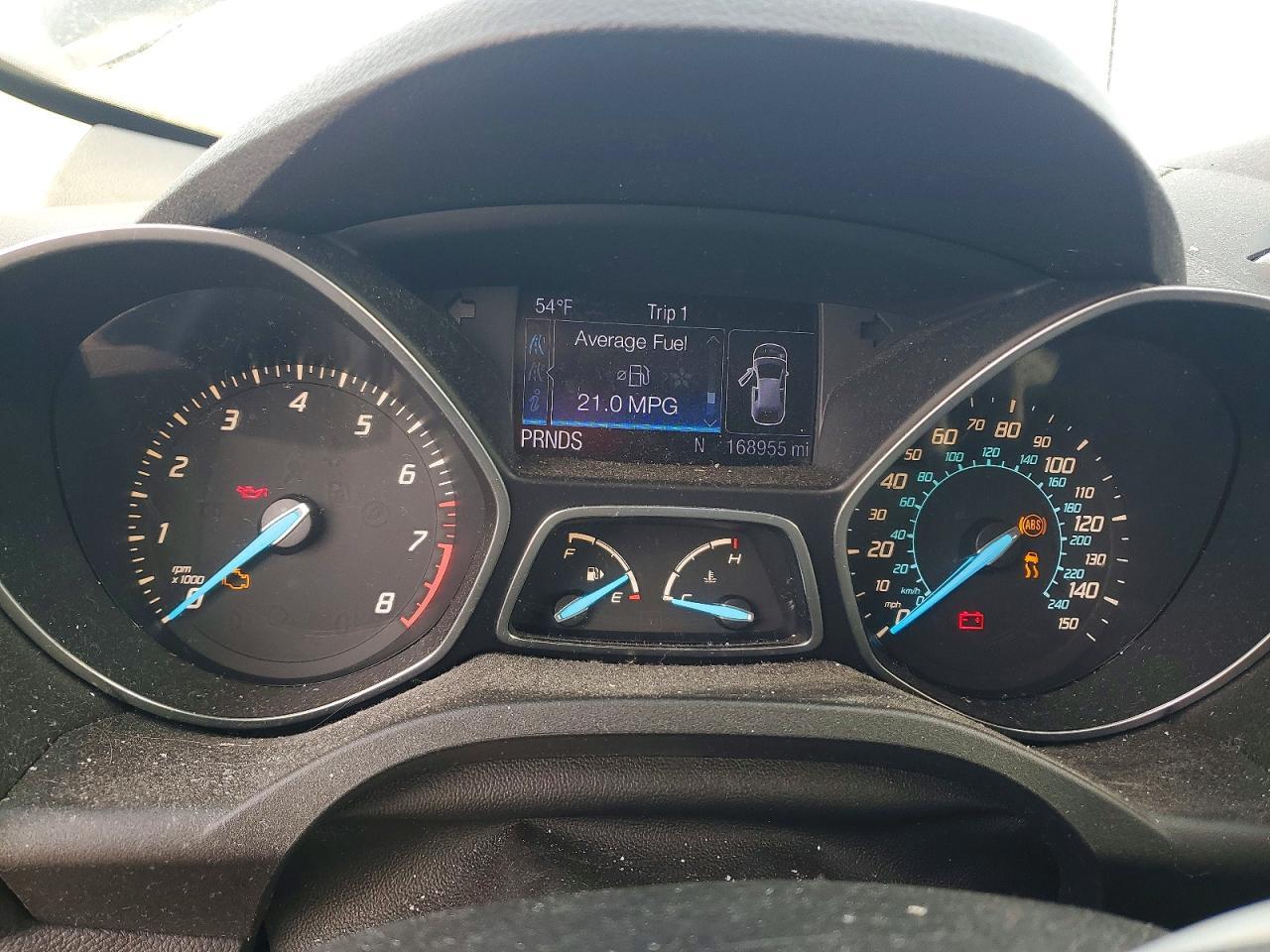 2013 FORD ESCAPE