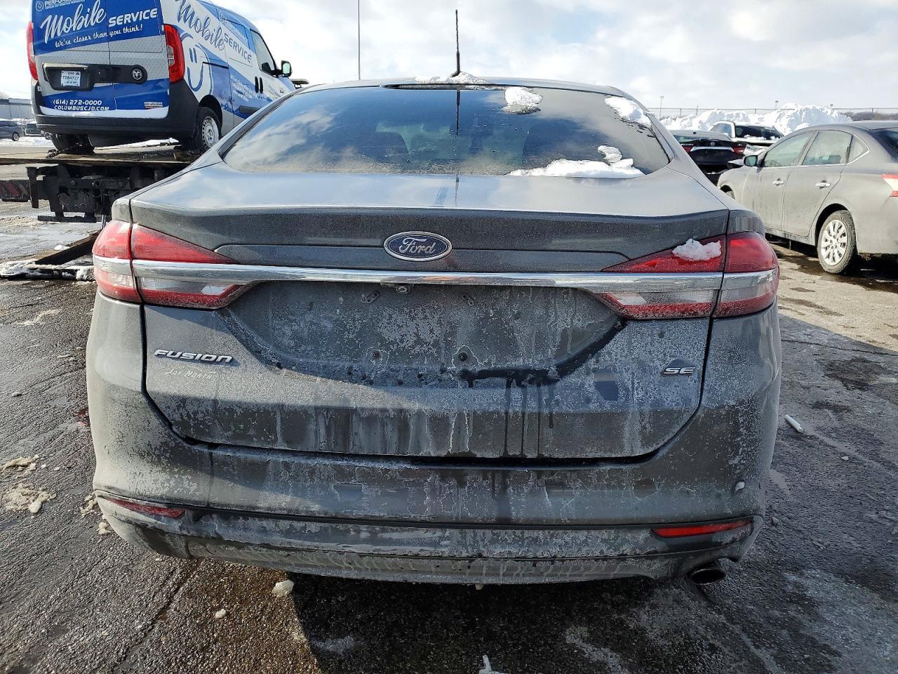 2017 FORD FUSION