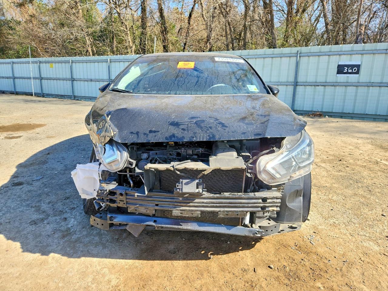 2021 NISSAN VERSA
