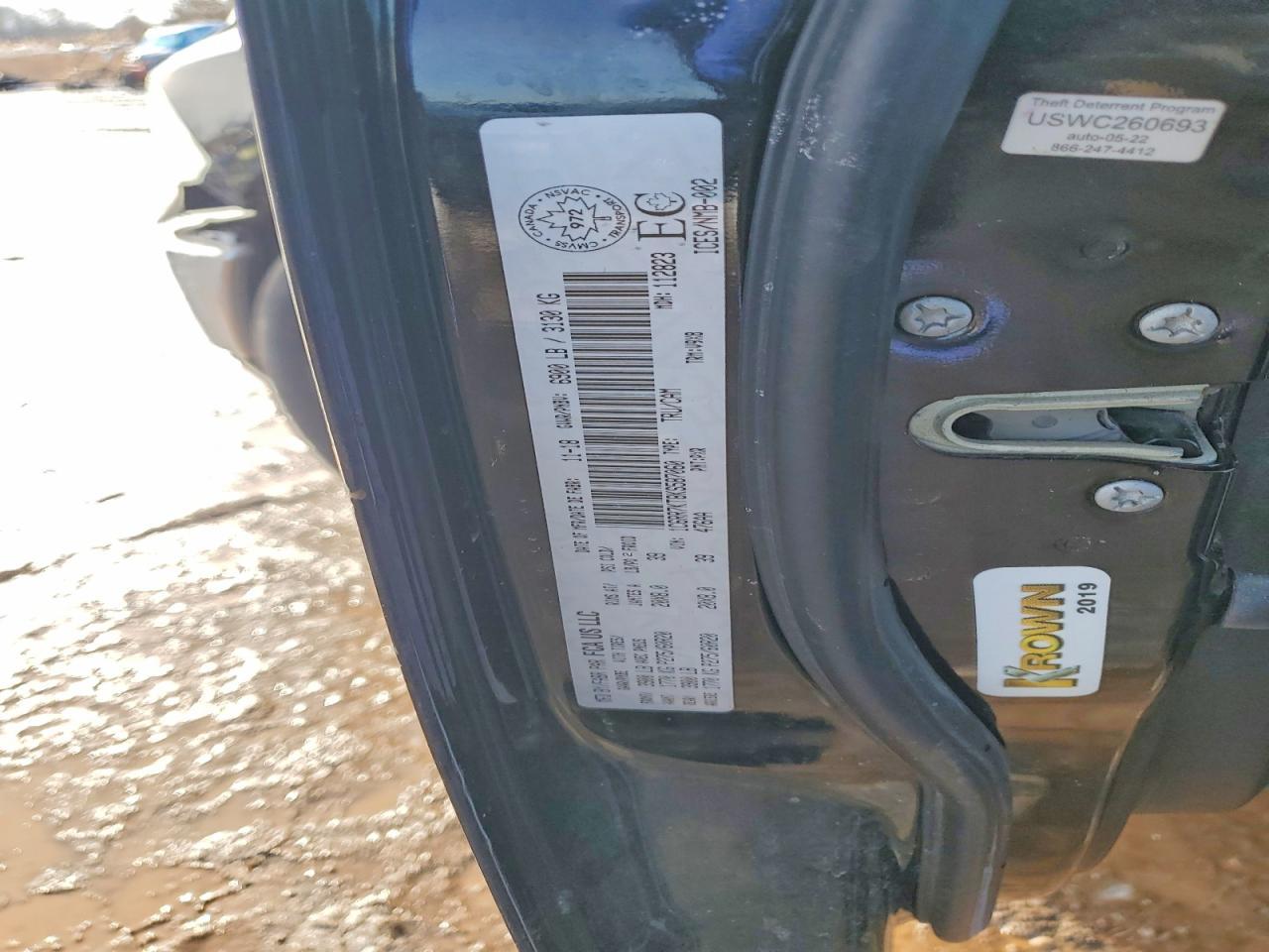 2019 RAM 1500