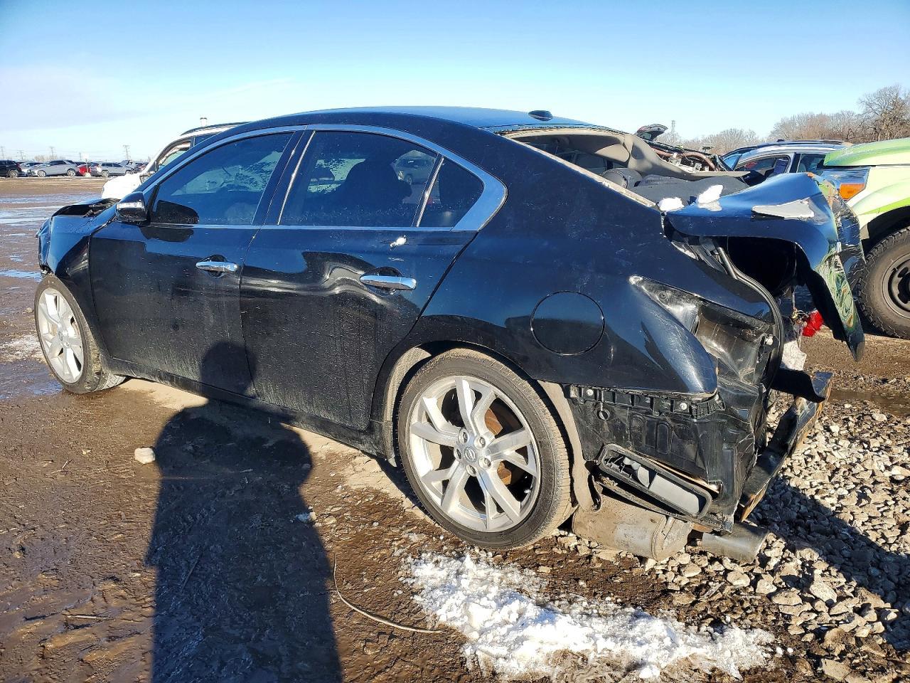 2012 NISSAN Maxima