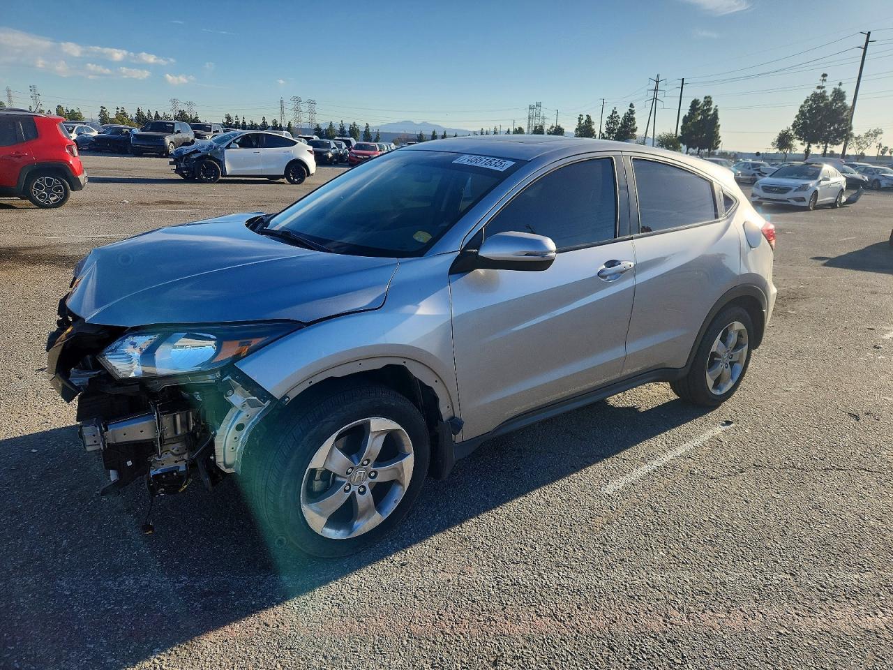 2017 HONDA HR-V