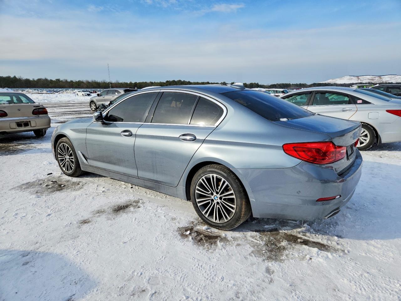 2018 BMW 5 series