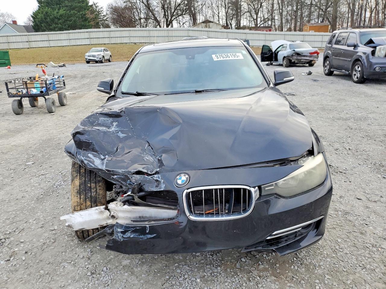 2012 BMW 3 SERIES
