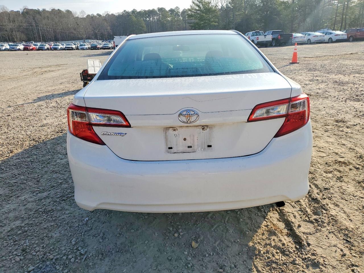 2012 TOYOTA CAMRY