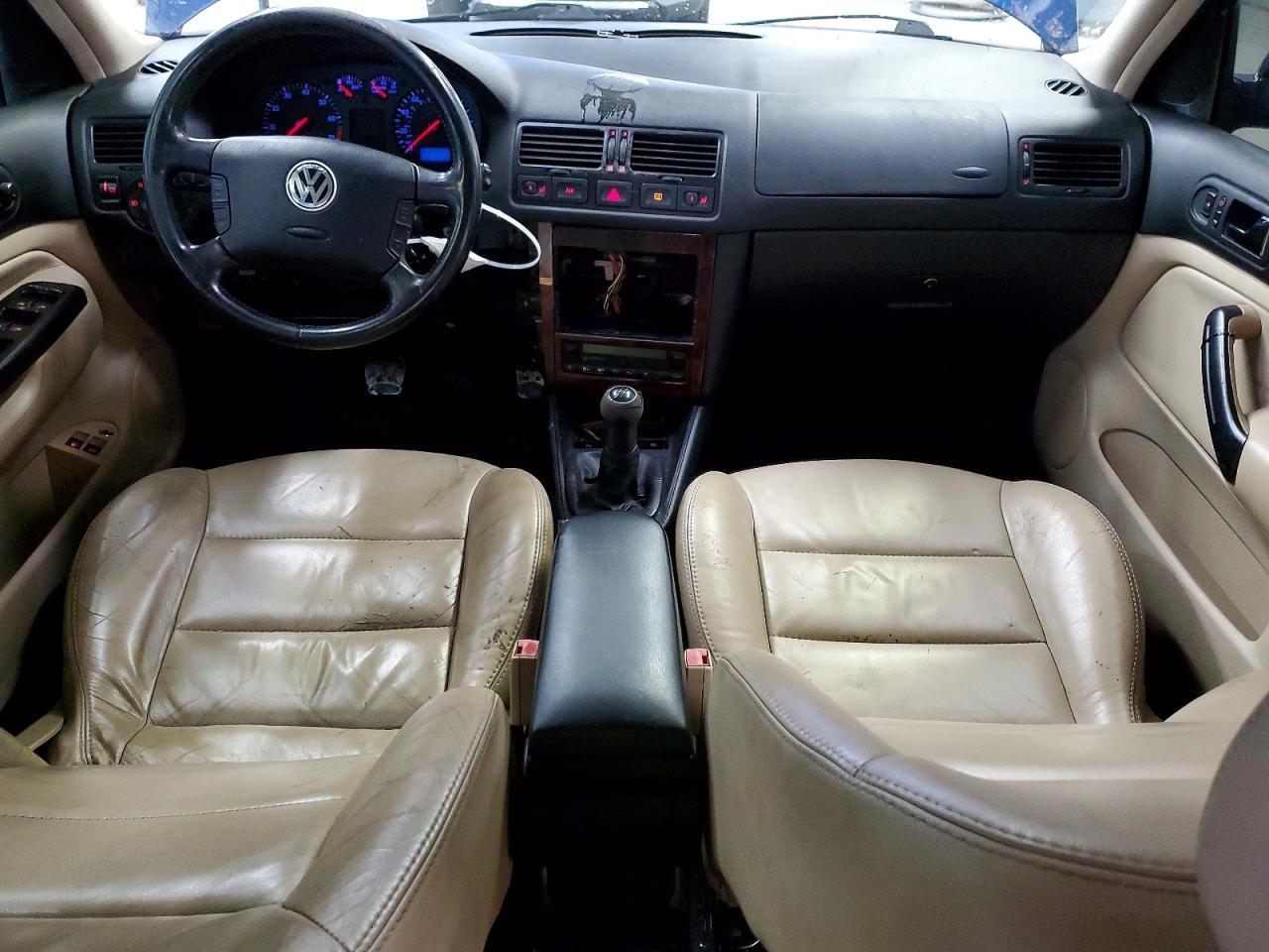 2001 VOLKSWAGEN JETTA