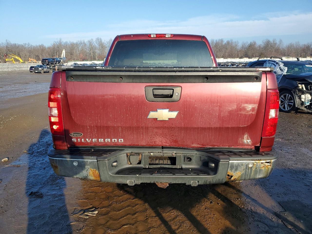 2008 CHEVROLET Silverado