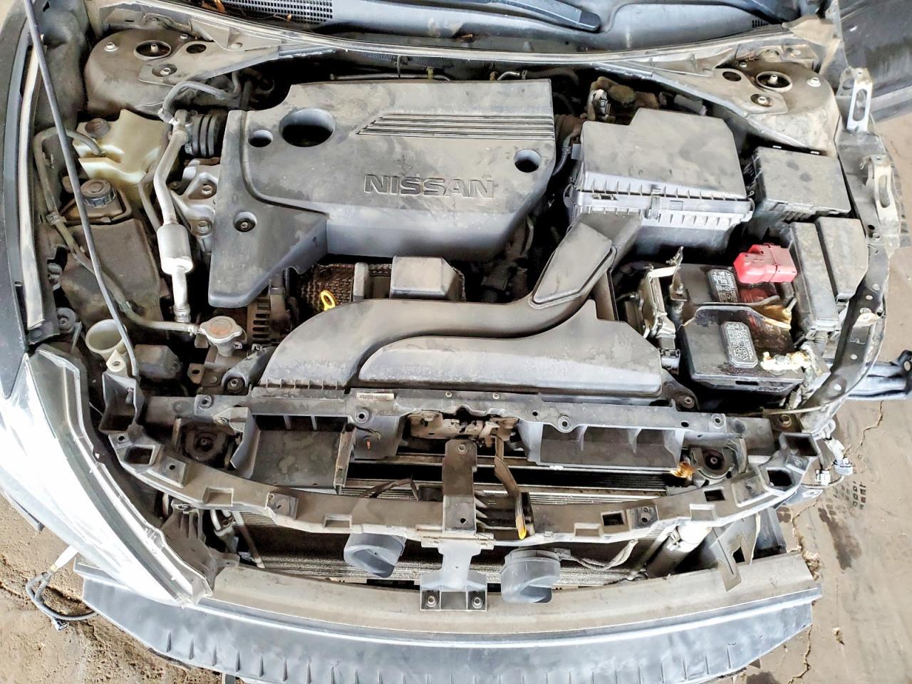 2016 NISSAN ALTIMA