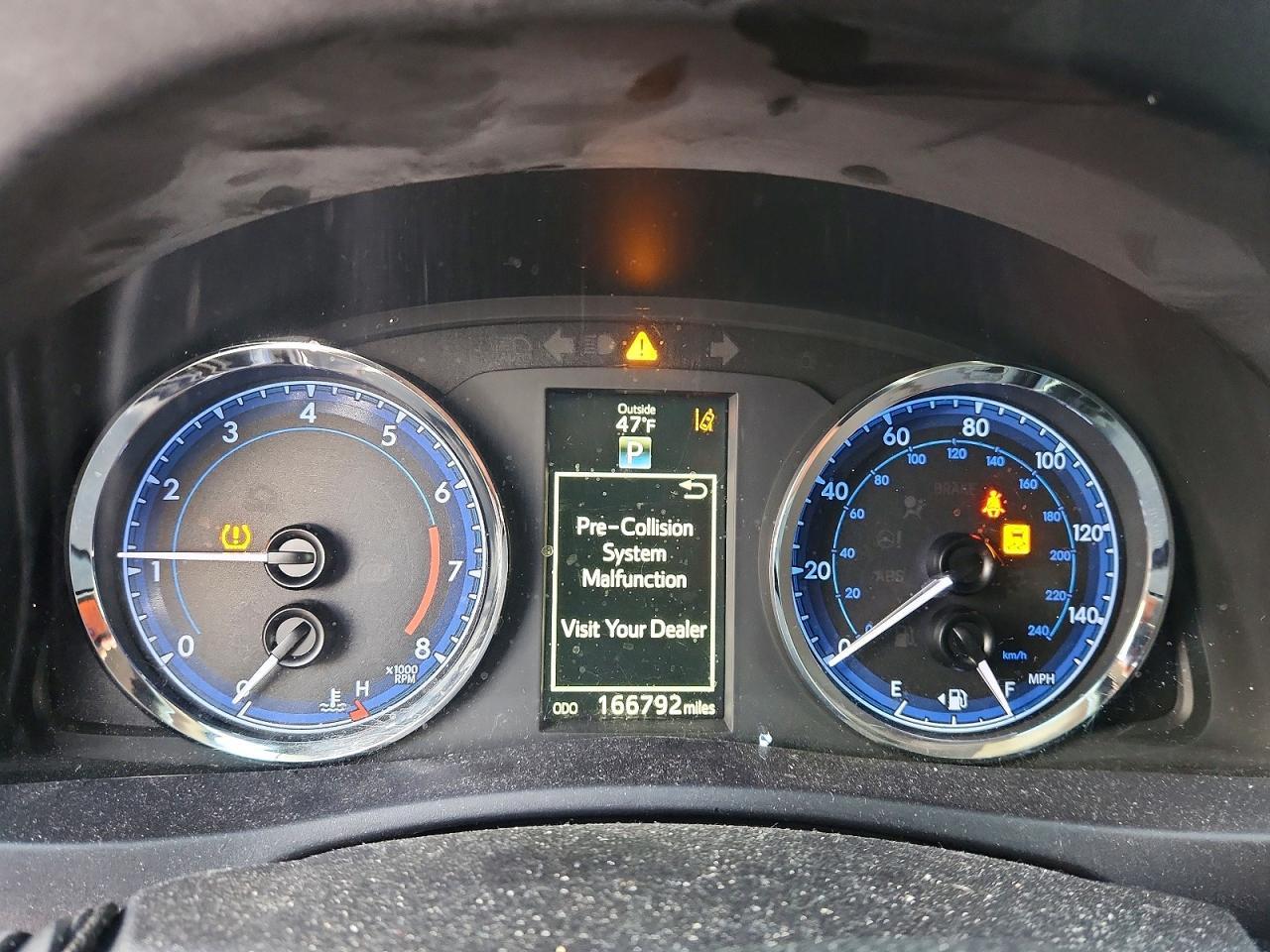 2019 TOYOTA COROLLA