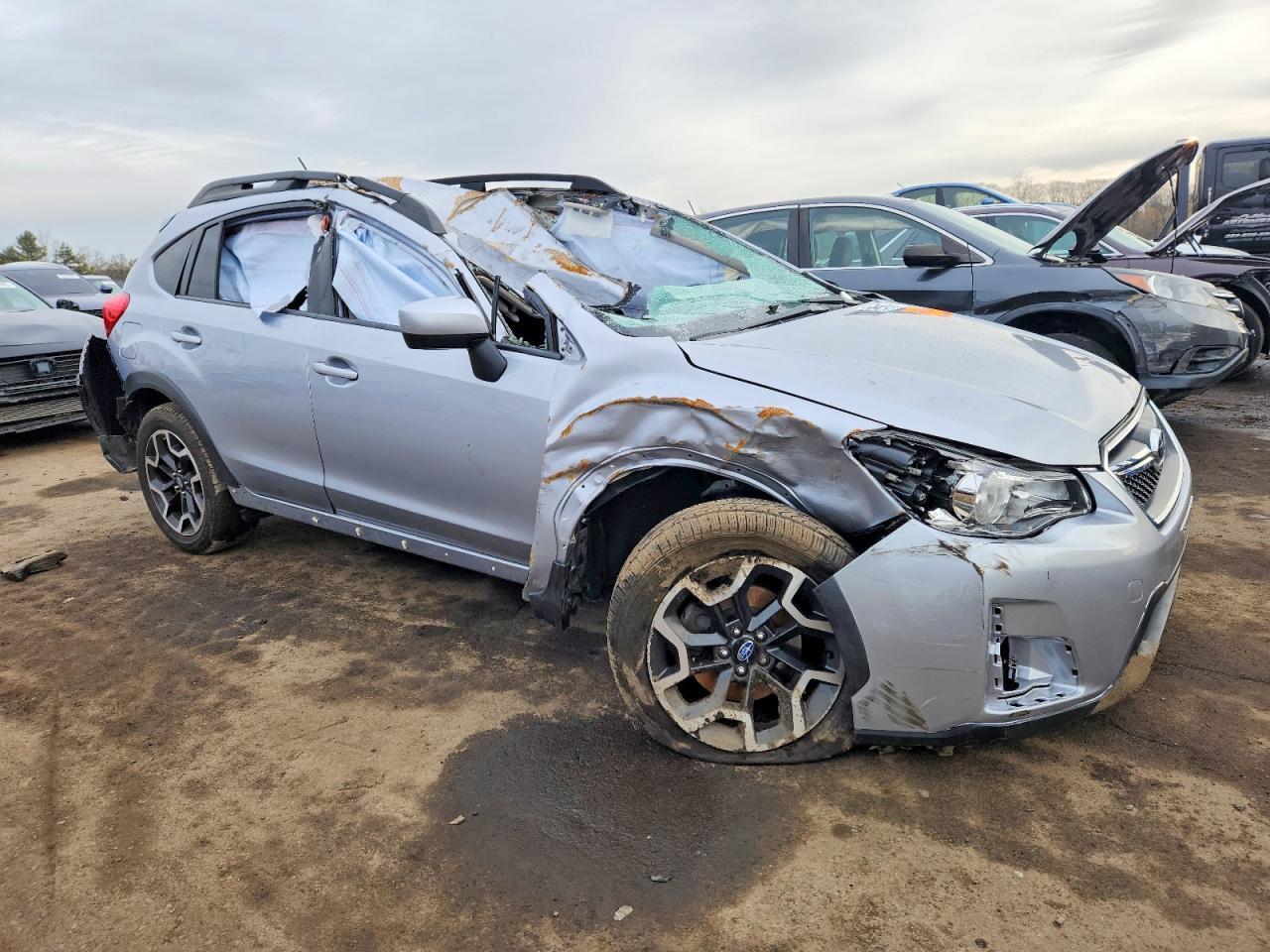 2016 SUBARU Crosstrek