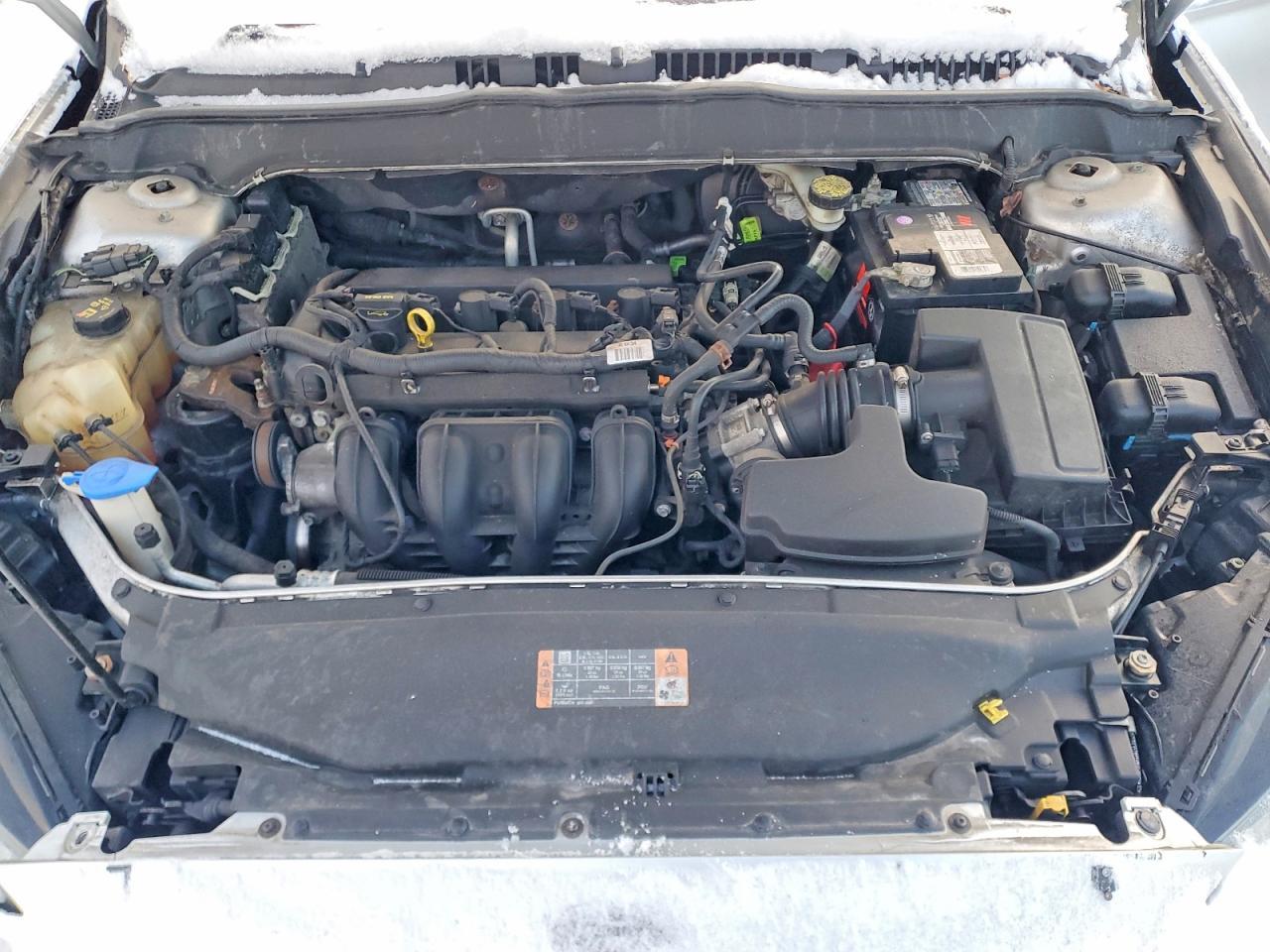 2015 FORD FUSION