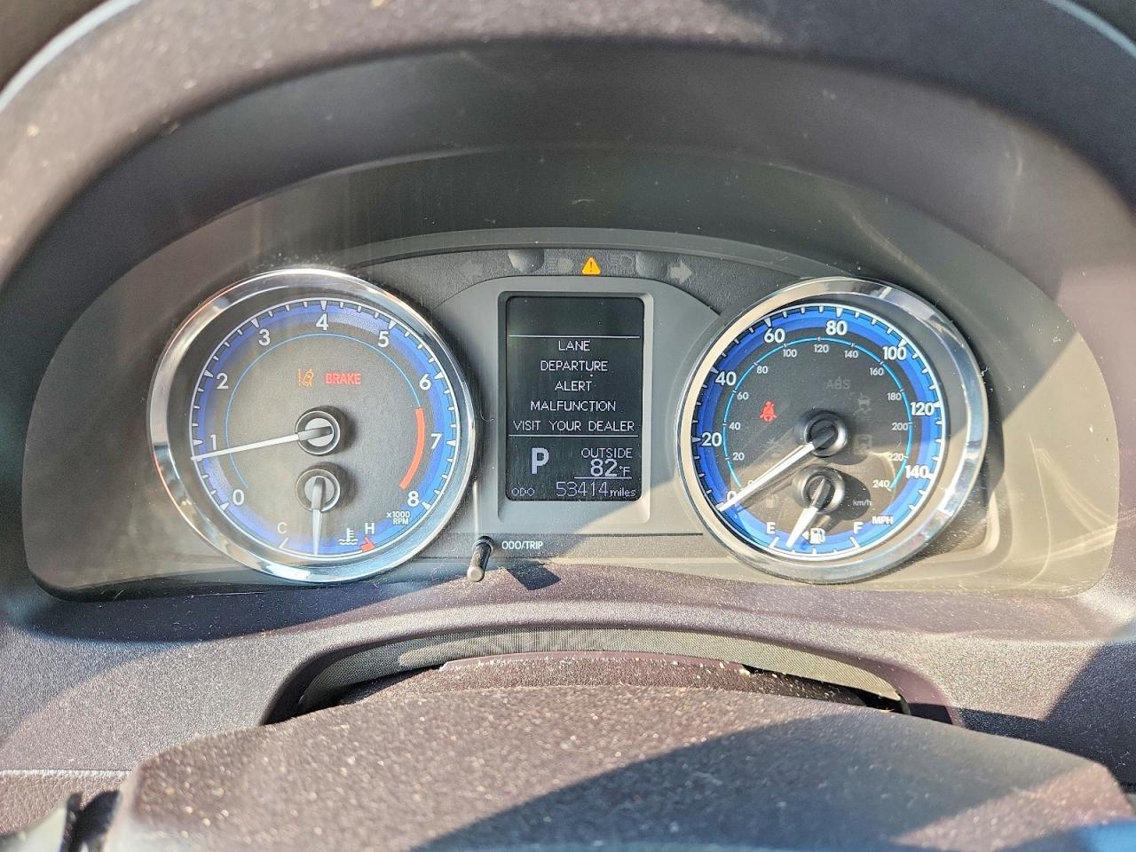 2019 TOYOTA COROLLA