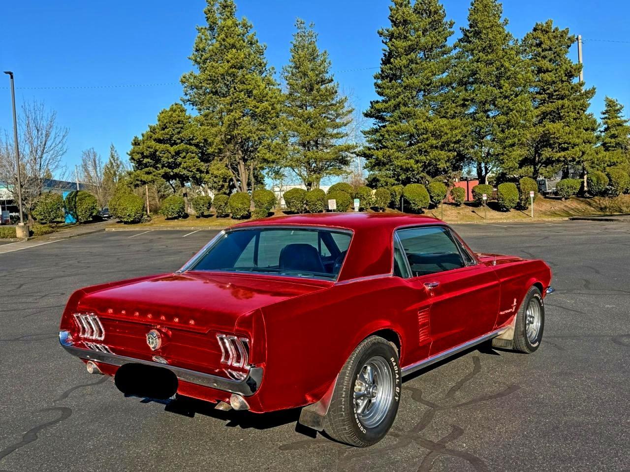1967 FORD MUSTANG
