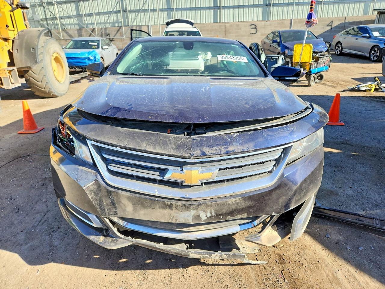 2017 CHEVROLET IMPALA