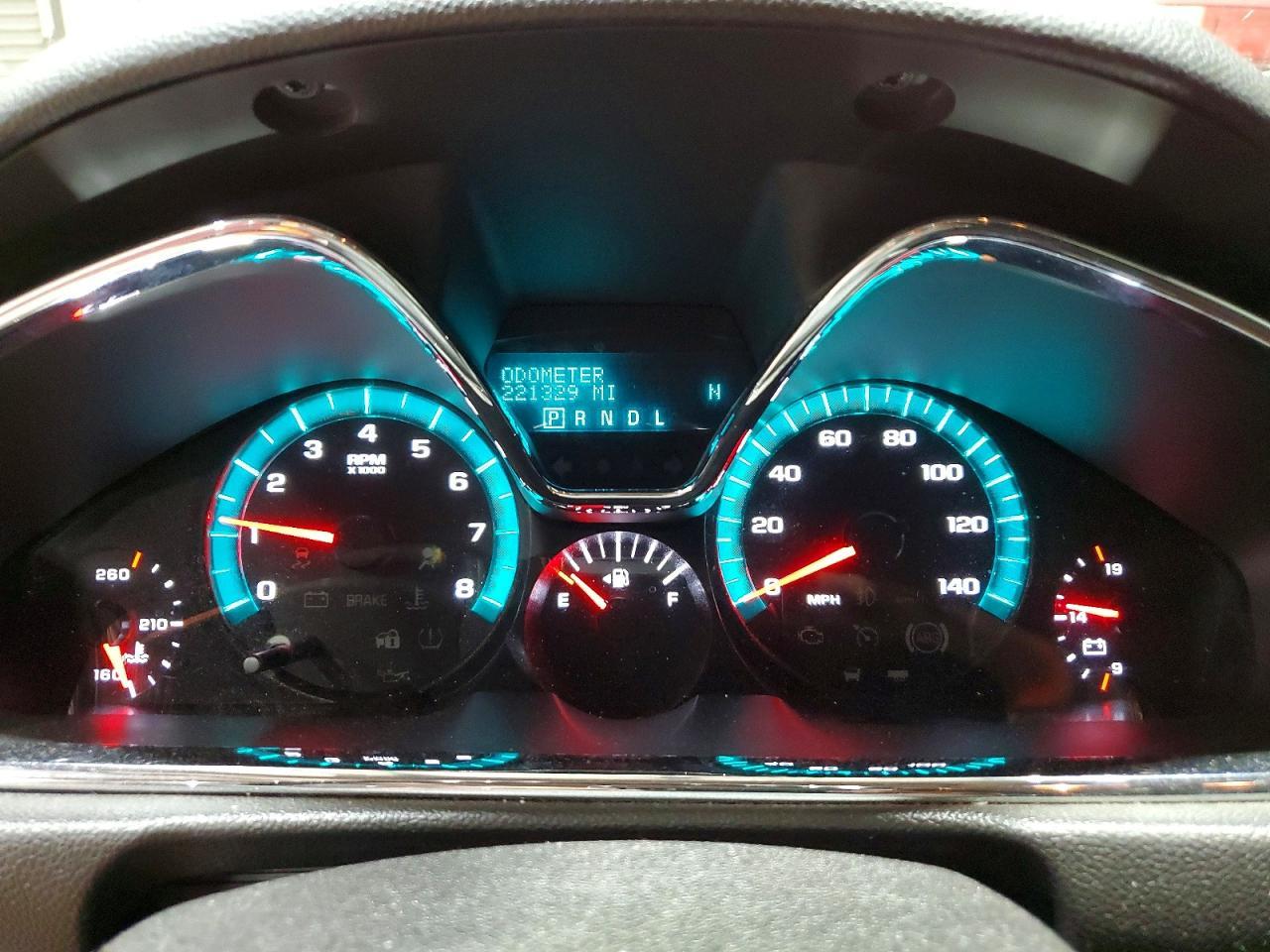 2014 CHEVROLET TRAVERSE