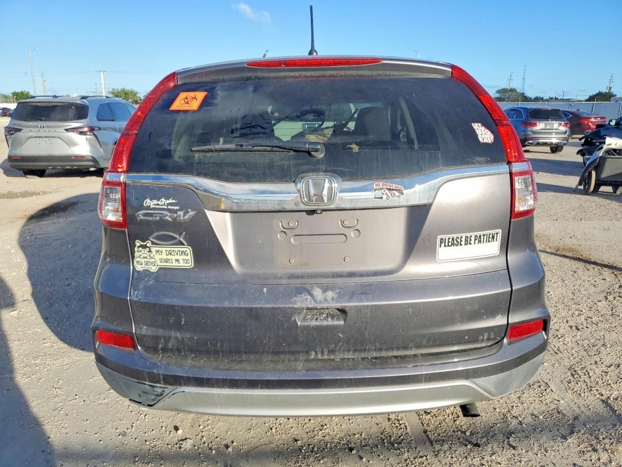 2015 HONDA CR-V