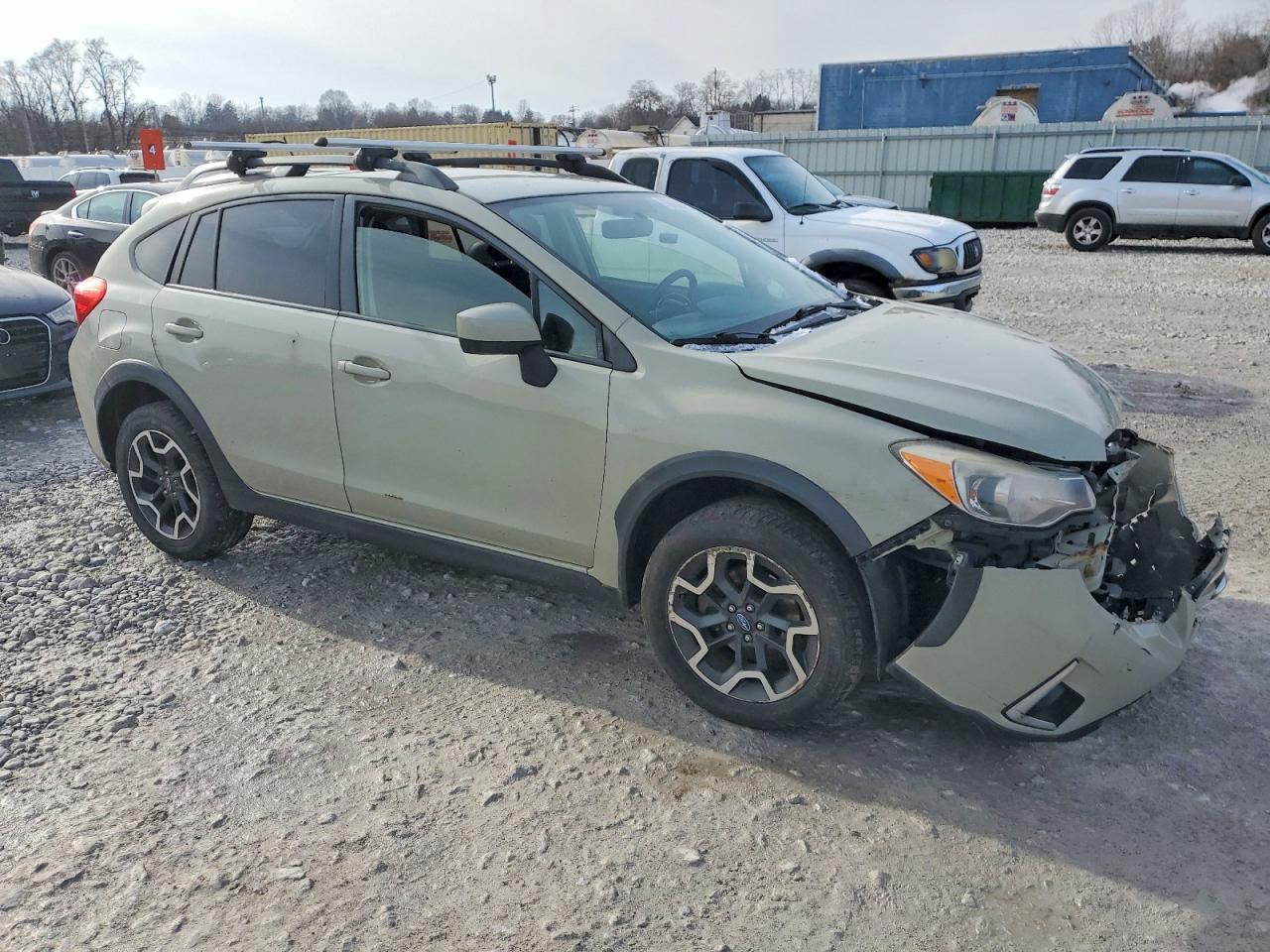 2016 SUBARU Crosstrek