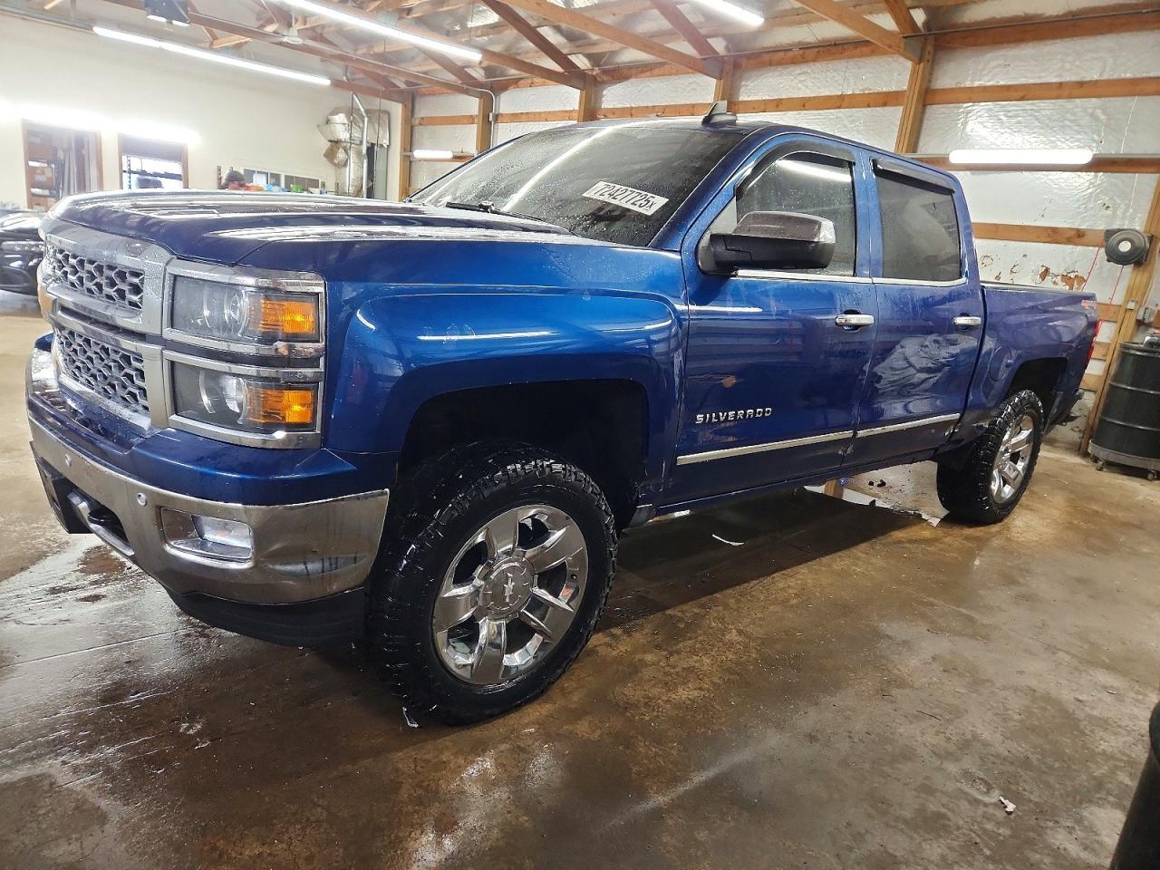 2015 CHEVROLET Silverado
