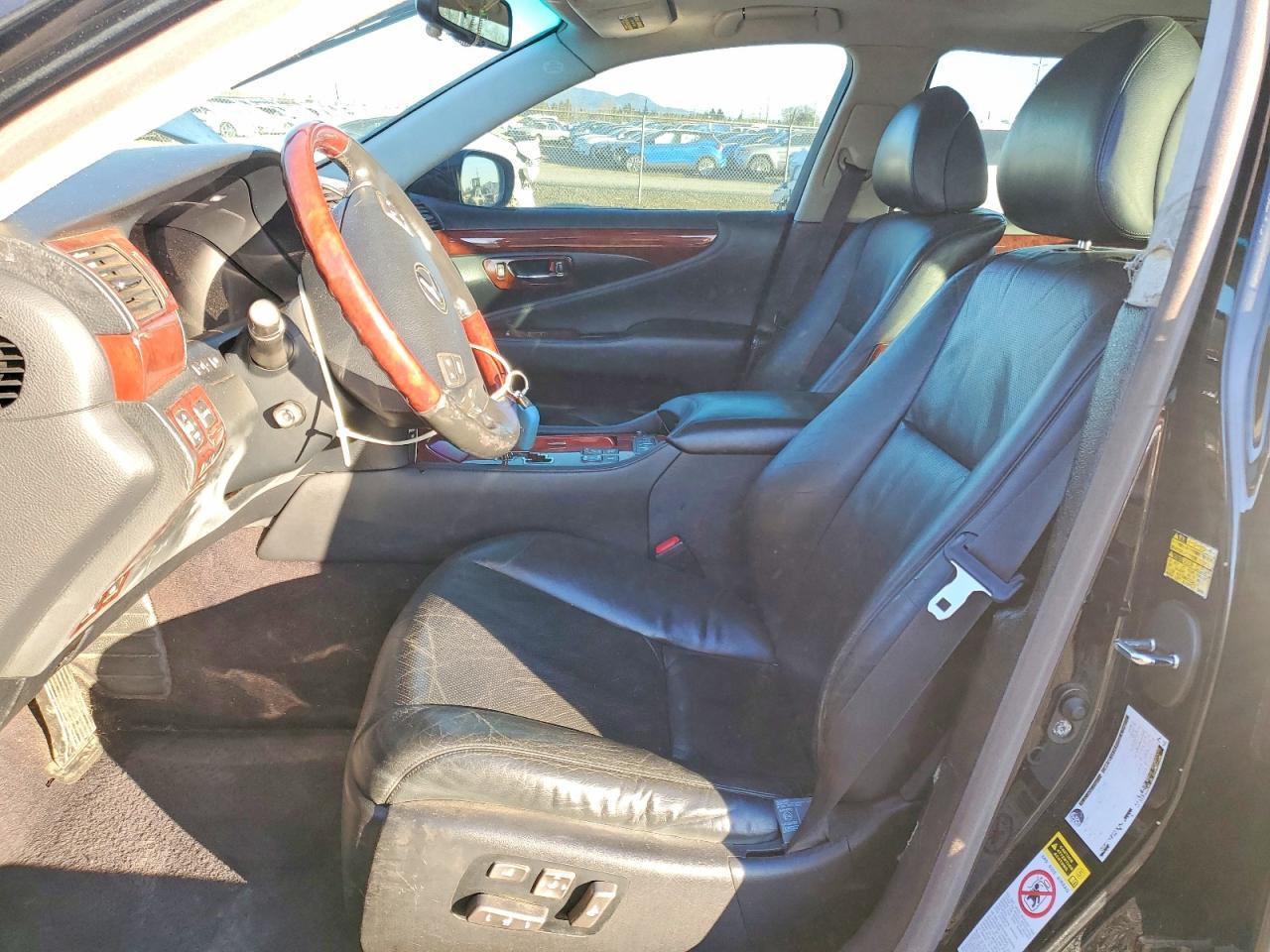 2007 LEXUS LS 460