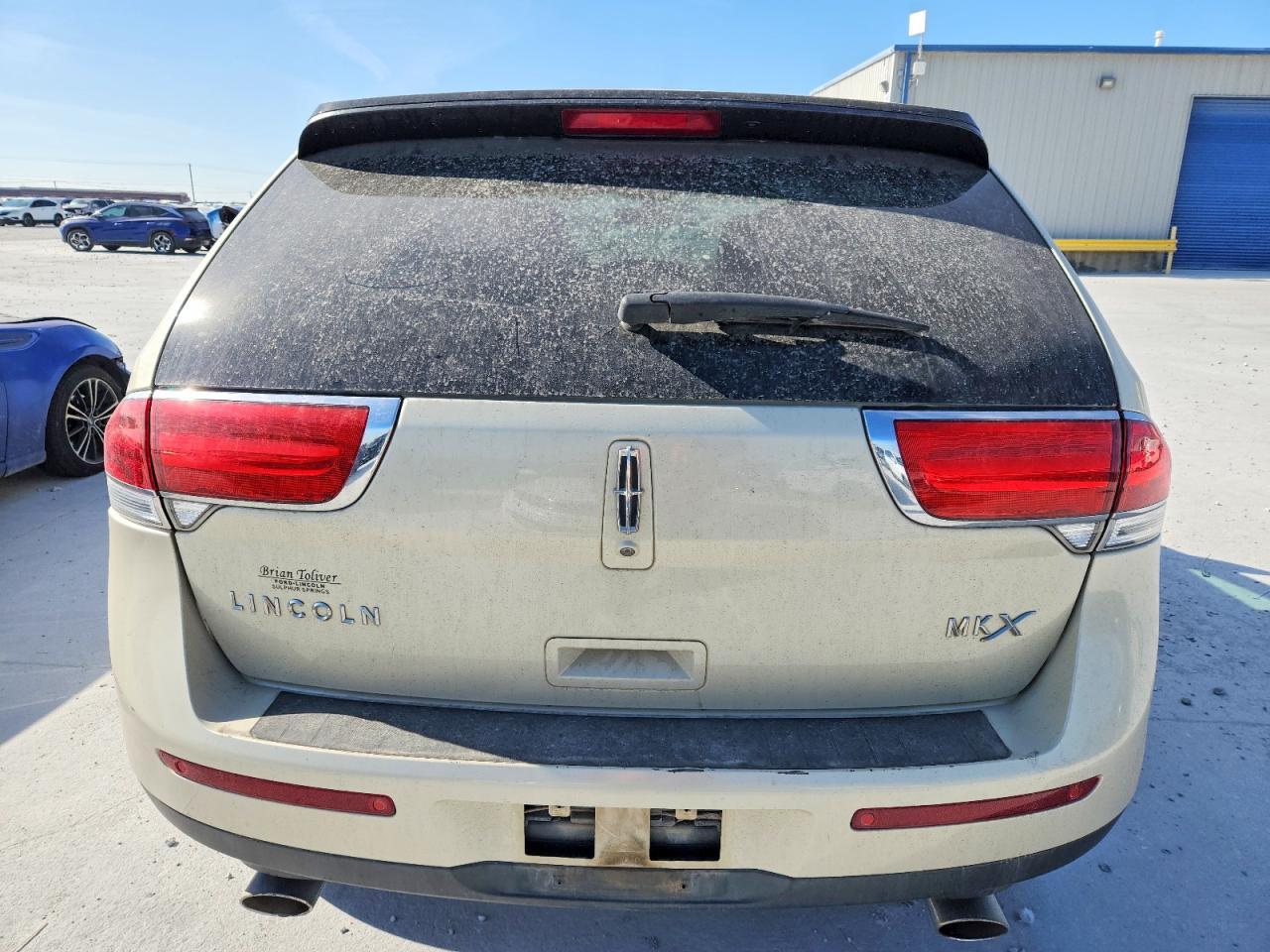 2015 LINCOLN MKX