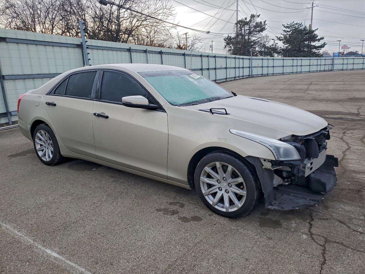 2015 CADILLAC CTS
